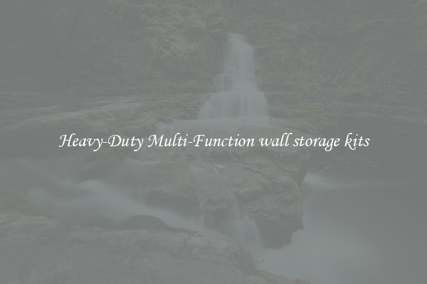 Heavy-Duty Multi-Function wall storage kits