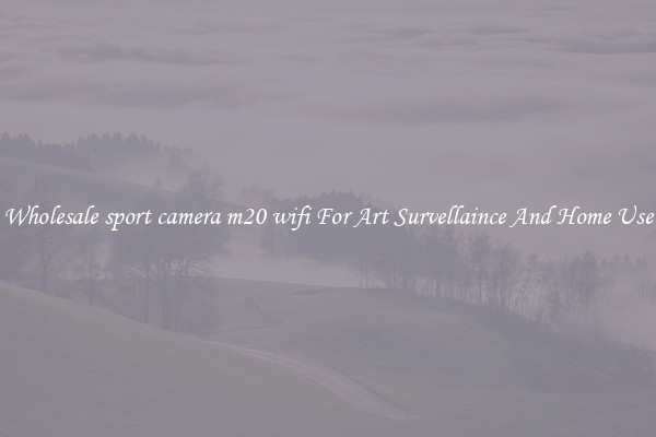Wholesale sport camera m20 wifi For Art Survellaince And Home Use
