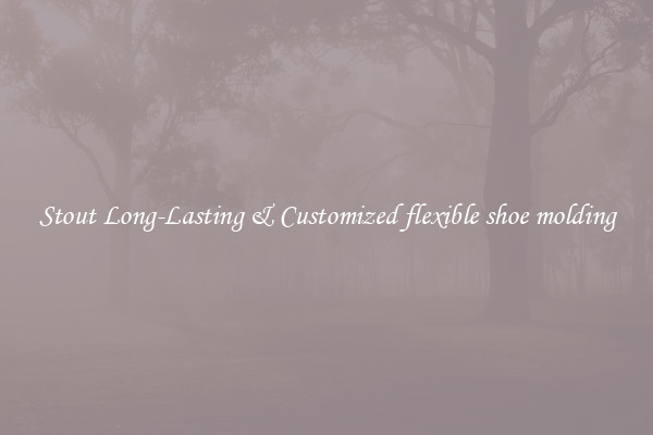 Stout Long-Lasting & Customized flexible shoe molding