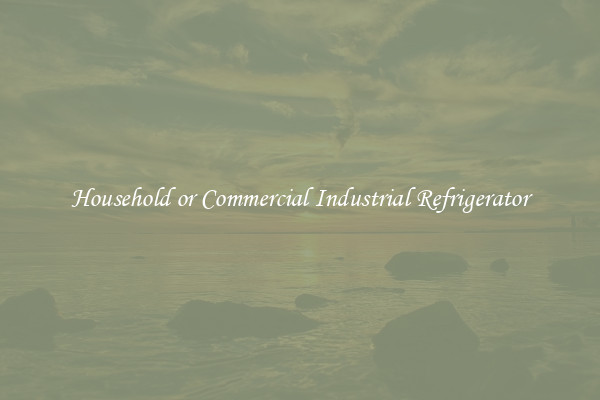 Household or Commercial Industrial Refrigerator